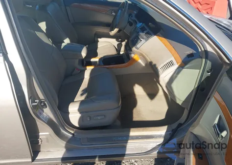 2005 Toyota Avalon Xls z USA, uszkodzony, nr VIN 4T1BK36B95U016934